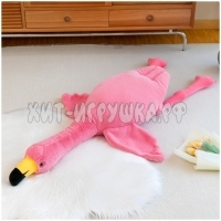 Мягкая игрушка подушка Фламинго 80 см fl_80